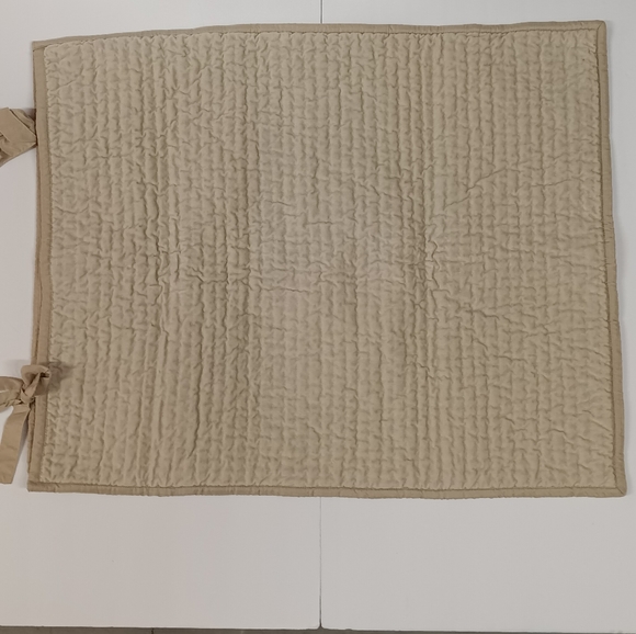 Pottery Barn Bedding Pottery Barn Silk Velvet Washed Pickstiched